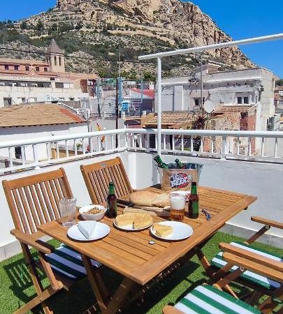 Alc - 2 Private Terrace Abad Najera Lejlighed Alicante Eksteriør billede