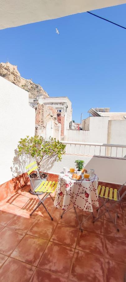 Alc - 2 Private Terrace Abad Najera Lejlighed Alicante Eksteriør billede