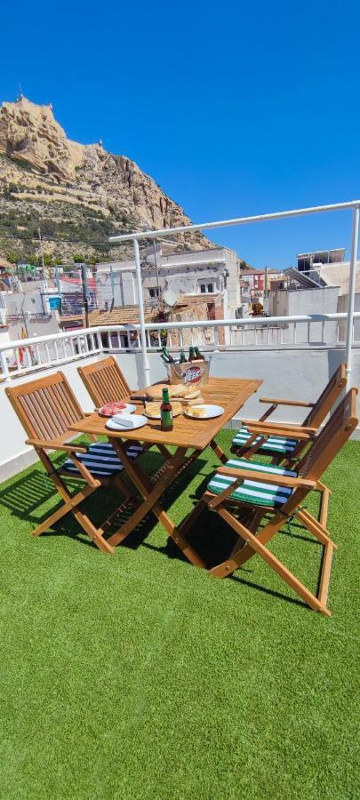 Alc - 2 Private Terrace Abad Najera Lejlighed Alicante Eksteriør billede