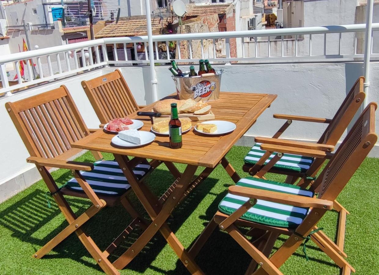 Alc - 2 Private Terrace Abad Najera Lejlighed Alicante Eksteriør billede