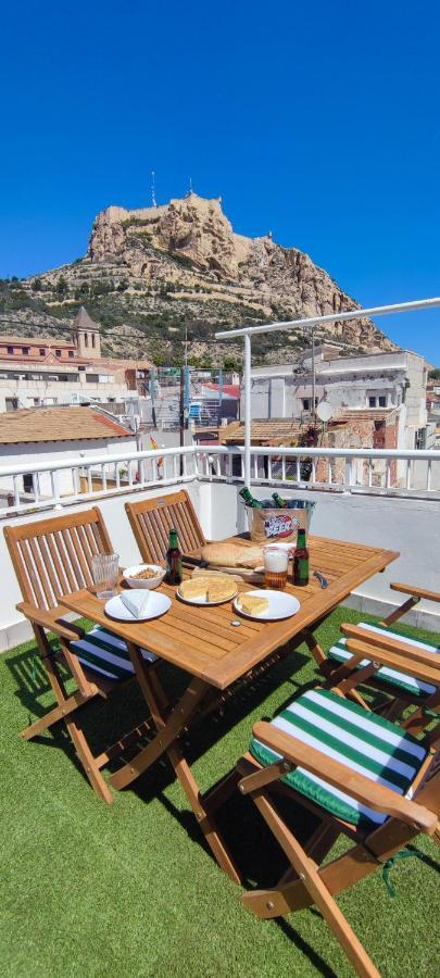 Alc - 2 Private Terrace Abad Najera Lejlighed Alicante Eksteriør billede